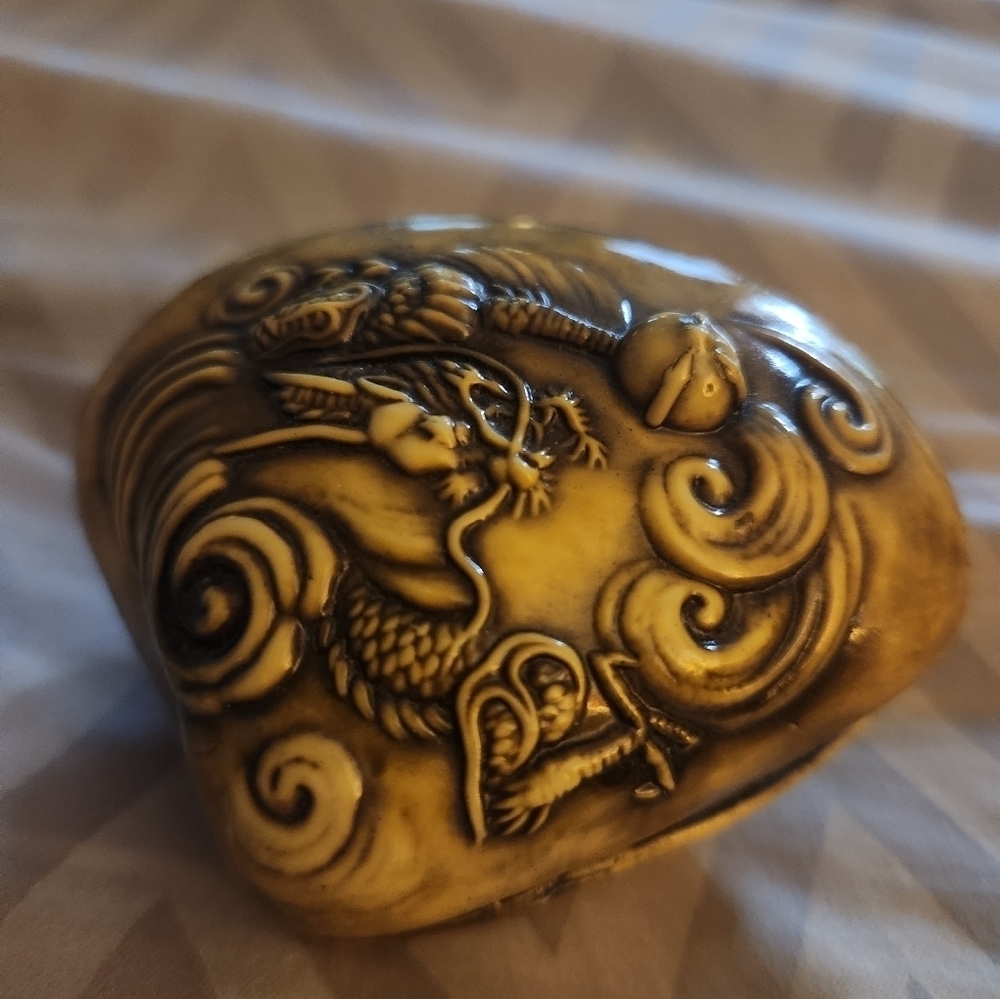 40’s Japanese Fuji Clamshell Diorama/Miniature Diorama/Asian Farmhouse Scene/Mov - Picture 6 of 6